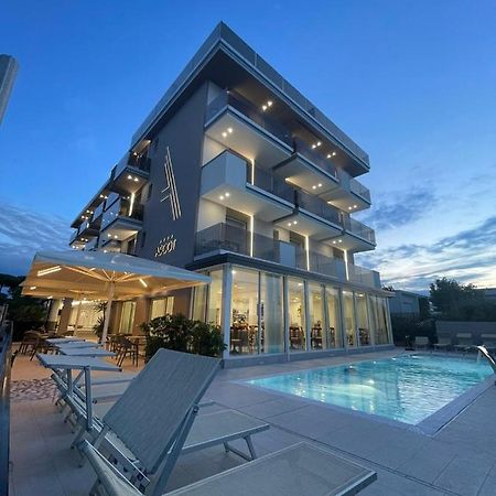 Hotel Ascot Риччоне Экстерьер фото