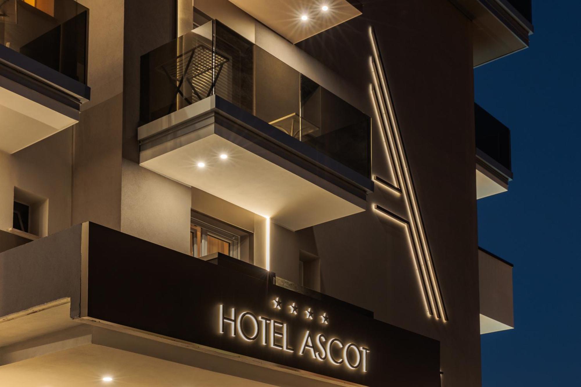 Hotel Ascot Риччоне Экстерьер фото