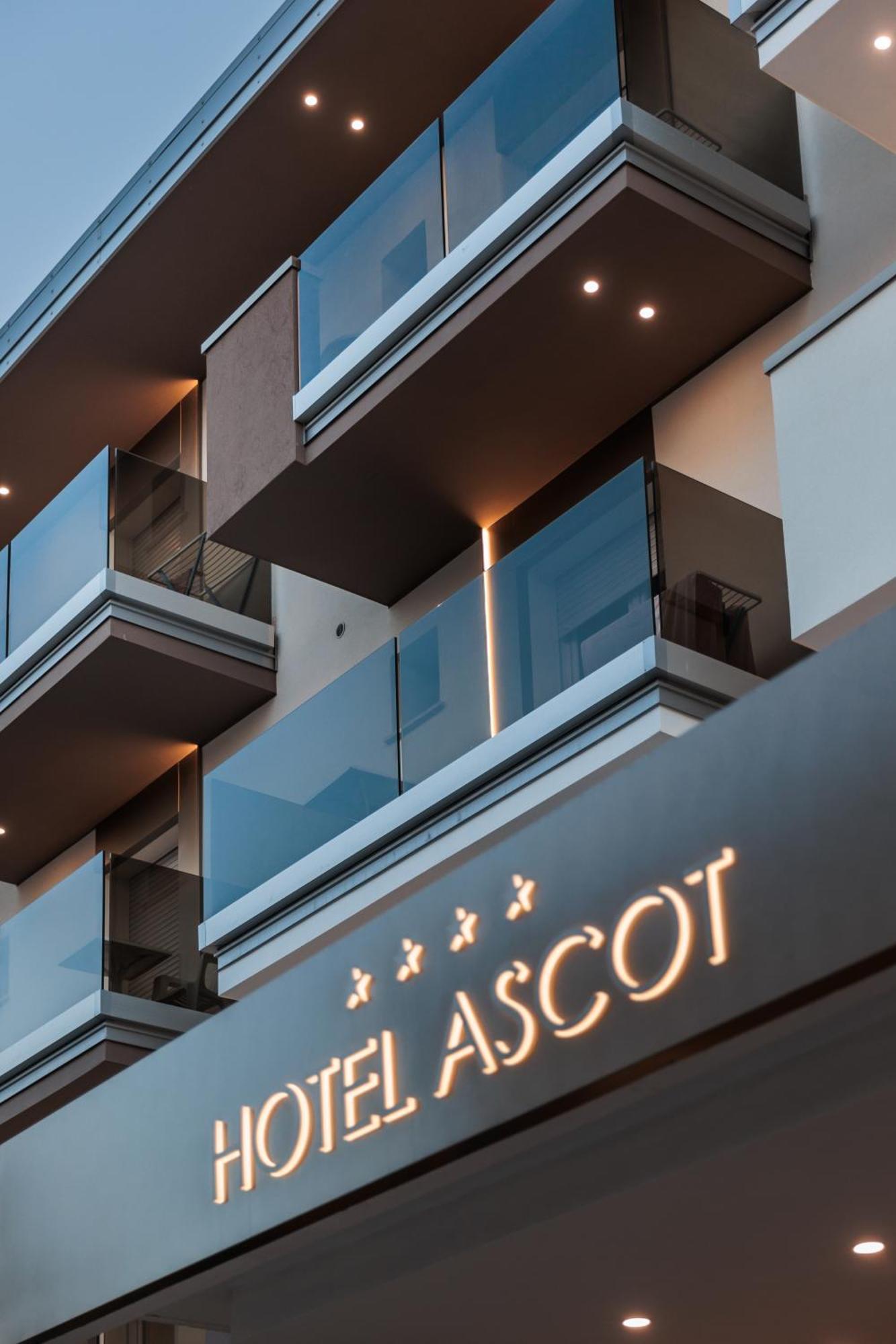 Hotel Ascot Риччоне Экстерьер фото